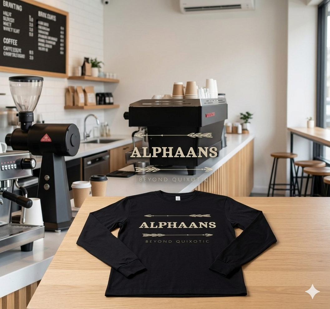 Full sleeve black t shirt
